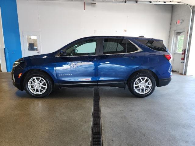 used 2022 Chevrolet Equinox car, priced at $20,729