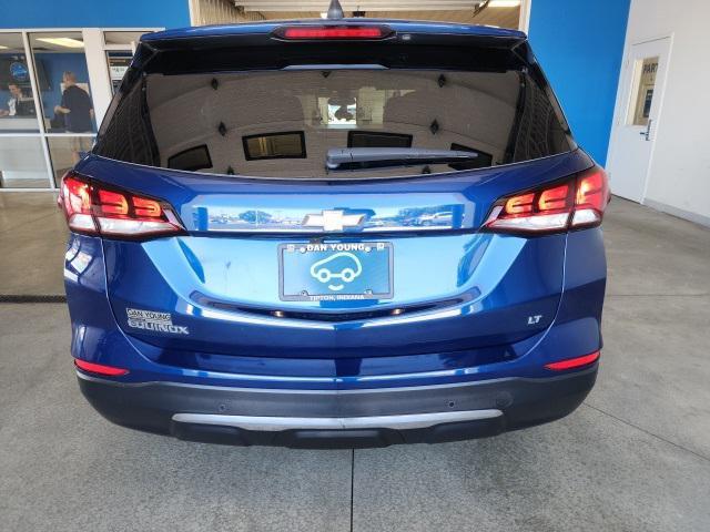 used 2022 Chevrolet Equinox car, priced at $20,729
