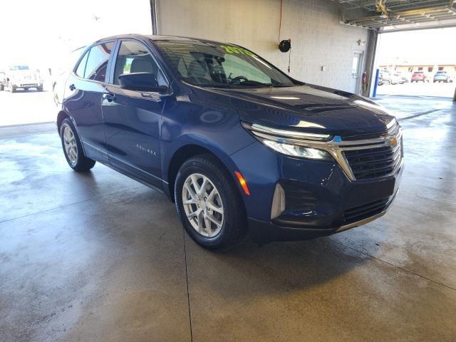 used 2022 Chevrolet Equinox car, priced at $20,729