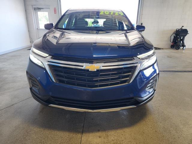 used 2022 Chevrolet Equinox car, priced at $20,729