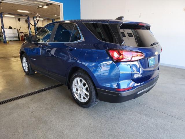 used 2022 Chevrolet Equinox car, priced at $20,729