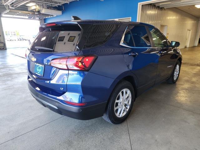 used 2022 Chevrolet Equinox car, priced at $20,729