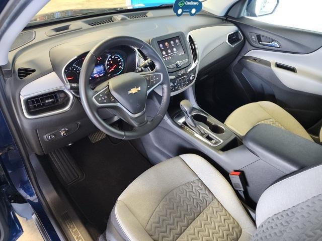 used 2022 Chevrolet Equinox car, priced at $20,729