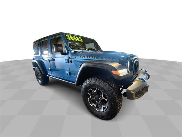 used 2022 Jeep Wrangler Unlimited 4xe car, priced at $34,720