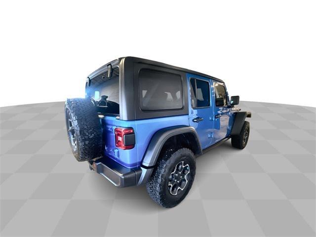 used 2022 Jeep Wrangler Unlimited 4xe car, priced at $34,720