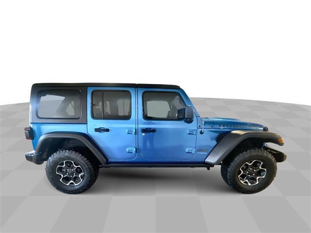 used 2022 Jeep Wrangler Unlimited 4xe car, priced at $34,720