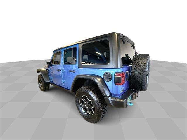 used 2022 Jeep Wrangler Unlimited 4xe car, priced at $34,720