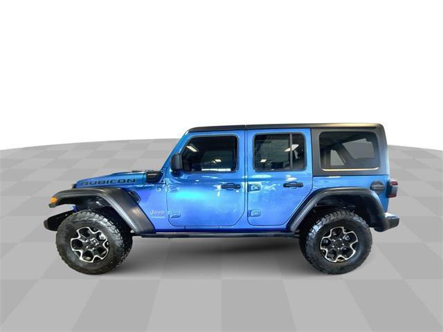 used 2022 Jeep Wrangler Unlimited 4xe car, priced at $34,720