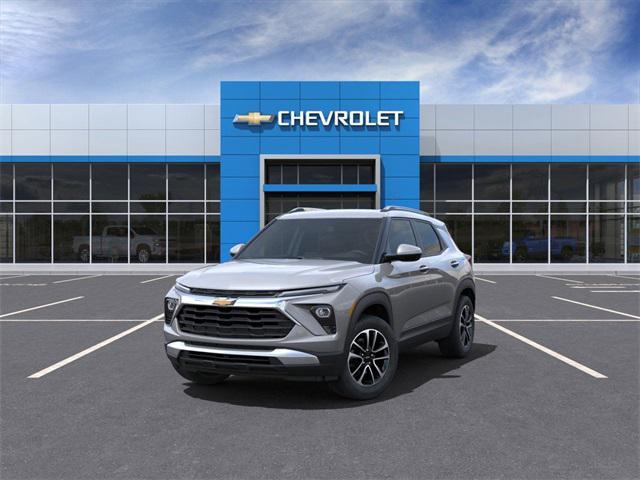 new 2025 Chevrolet TrailBlazer car, priced at $28,125