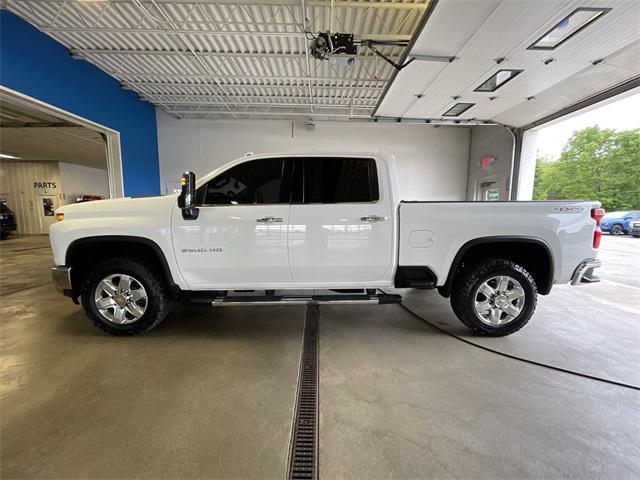 used 2021 Chevrolet Silverado 2500 car, priced at $51,028