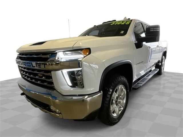 used 2021 Chevrolet Silverado 2500 car, priced at $51,028