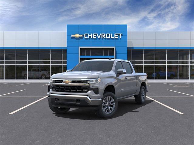 new 2024 Chevrolet Silverado 1500 car, priced at $55,256