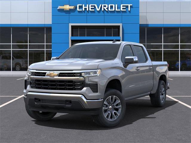 new 2024 Chevrolet Silverado 1500 car, priced at $55,256