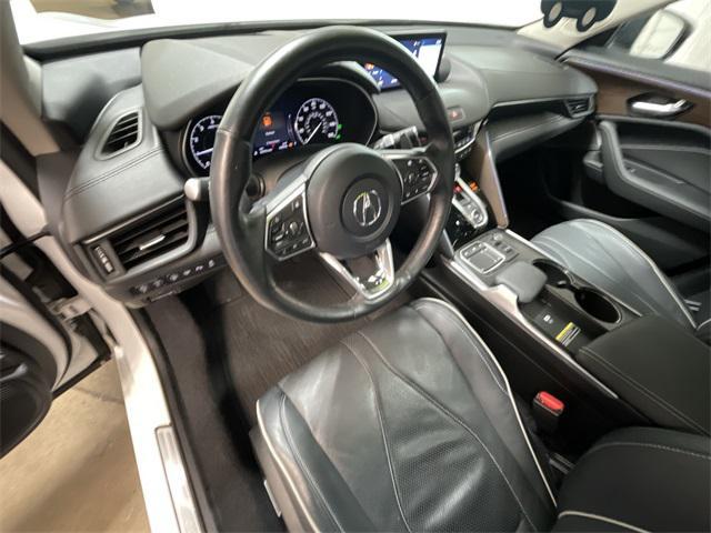 used 2021 Acura TLX car, priced at $33,232