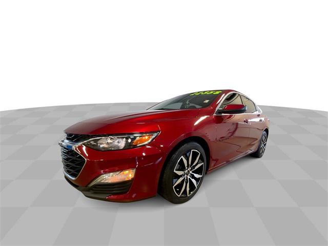 used 2023 Chevrolet Malibu car, priced at $22,288