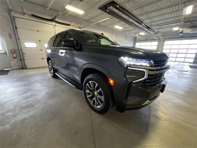 used 2021 Chevrolet Tahoe car, priced at $47,660