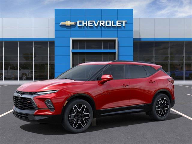 new 2025 Chevrolet Blazer car, priced at $49,884