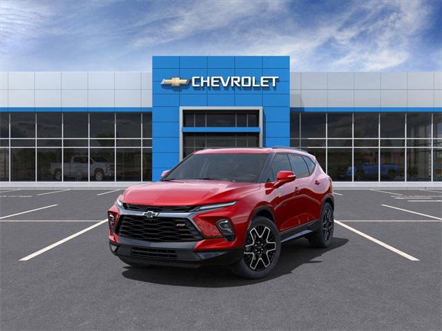 new 2025 Chevrolet Blazer car, priced at $49,884