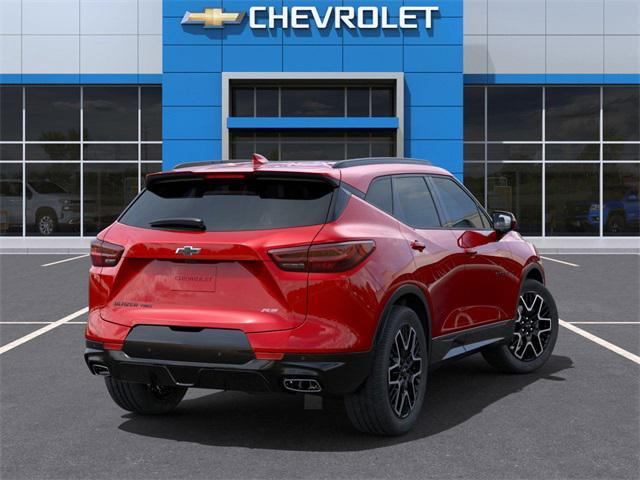 new 2025 Chevrolet Blazer car, priced at $49,884