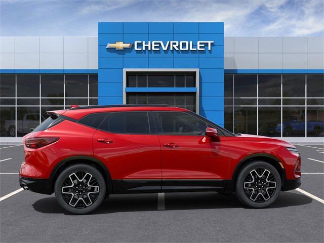 new 2025 Chevrolet Blazer car, priced at $49,884