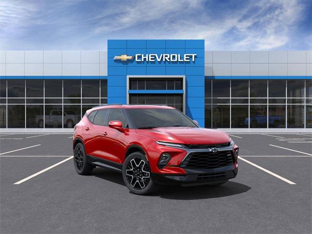 new 2025 Chevrolet Blazer car, priced at $49,884