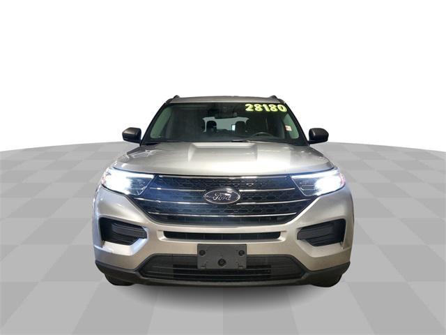 used 2021 Ford Explorer car, priced at $28,707