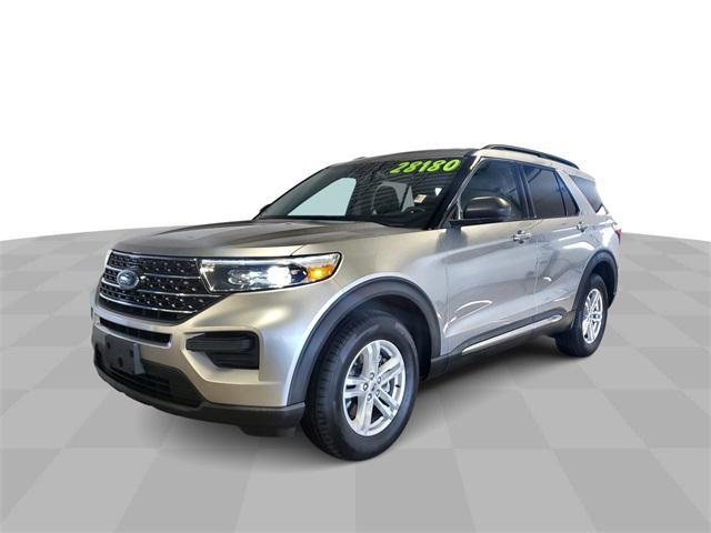 used 2021 Ford Explorer car, priced at $28,707