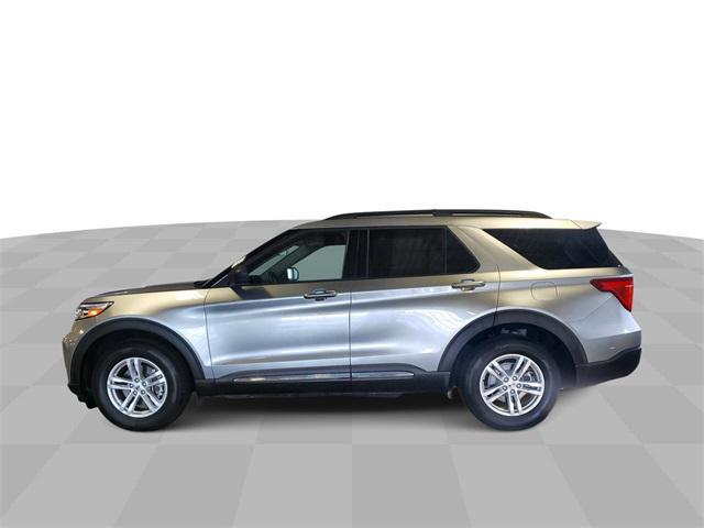 used 2021 Ford Explorer car, priced at $28,707