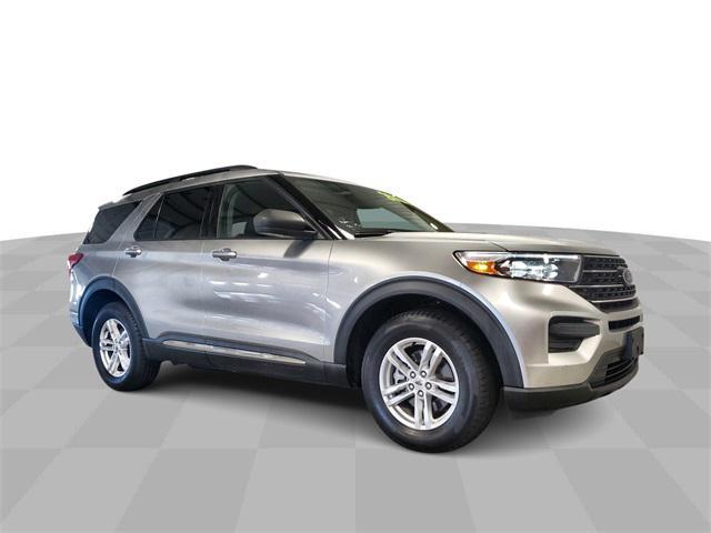 used 2021 Ford Explorer car, priced at $28,707