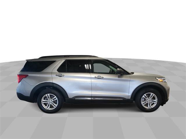 used 2021 Ford Explorer car, priced at $28,707