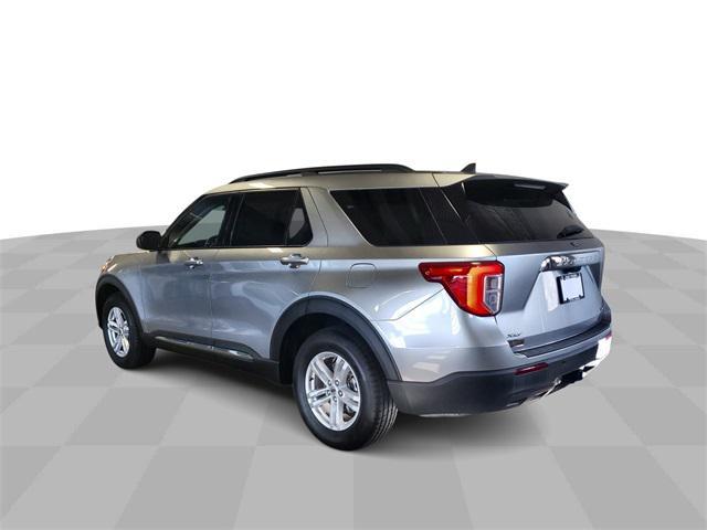 used 2021 Ford Explorer car, priced at $28,707