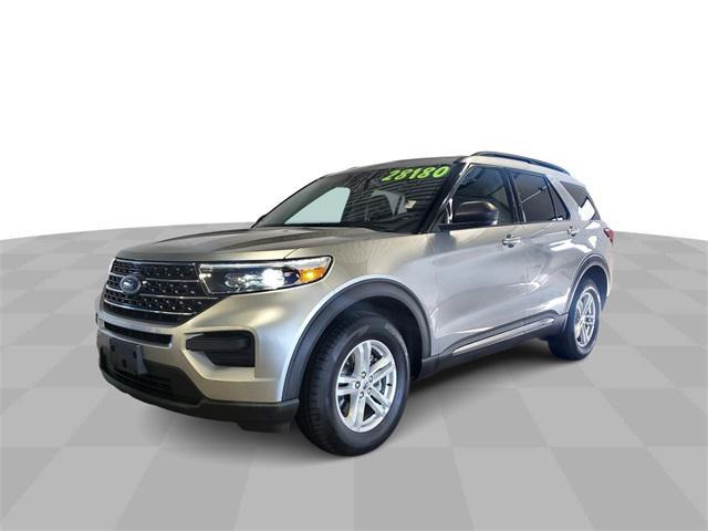 used 2021 Ford Explorer car, priced at $28,707