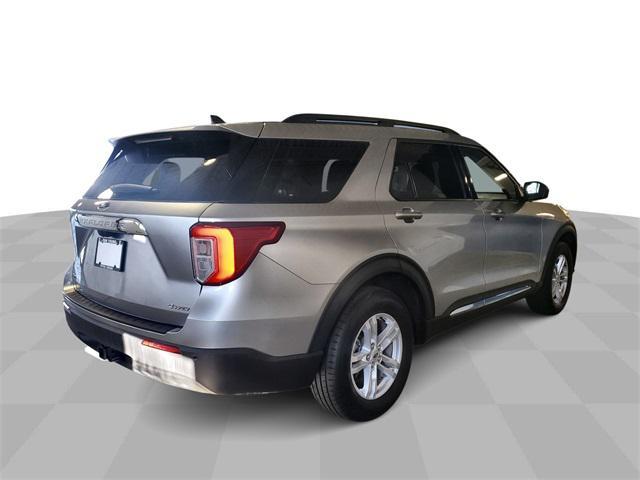 used 2021 Ford Explorer car, priced at $28,707