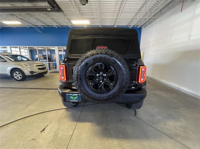 used 2023 Ford Bronco car, priced at $49,555