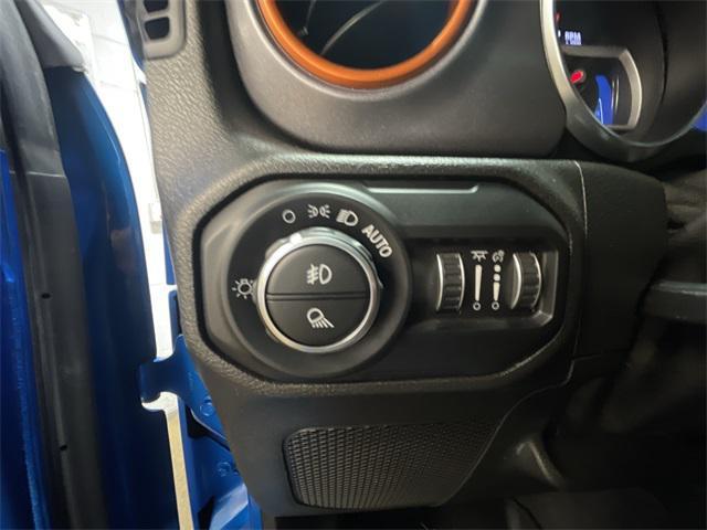 used 2021 Jeep Gladiator car, priced at $36,004