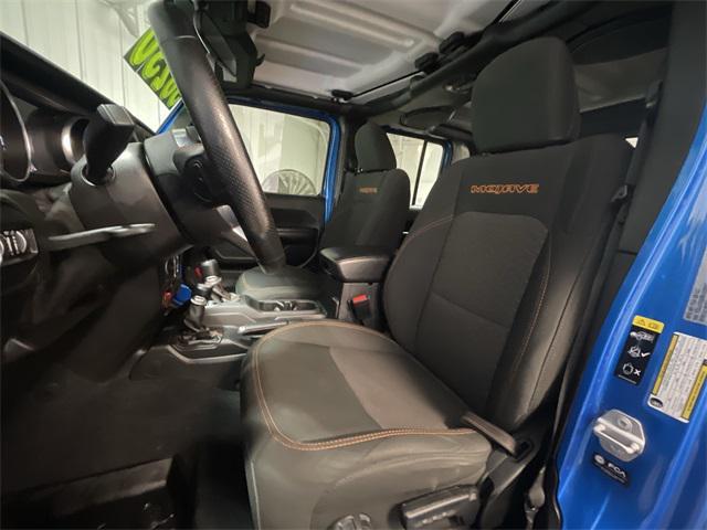 used 2021 Jeep Gladiator car, priced at $36,004