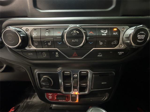 used 2021 Jeep Gladiator car, priced at $36,004