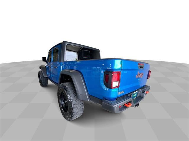 used 2021 Jeep Gladiator car, priced at $36,004