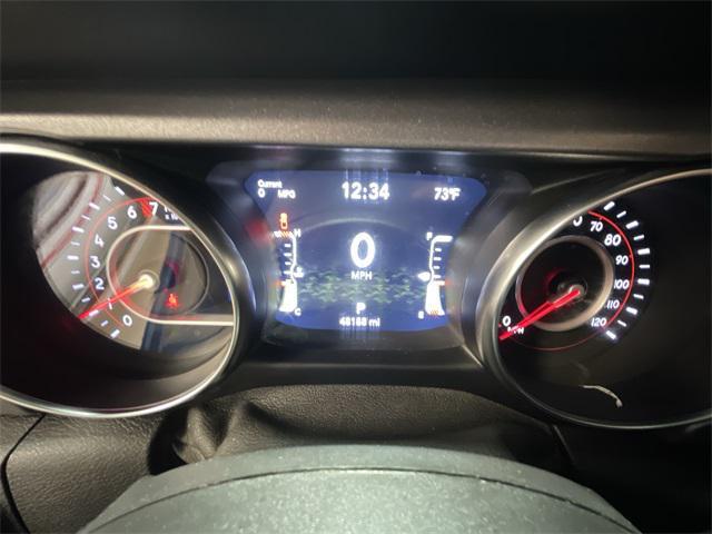 used 2021 Jeep Gladiator car, priced at $36,004