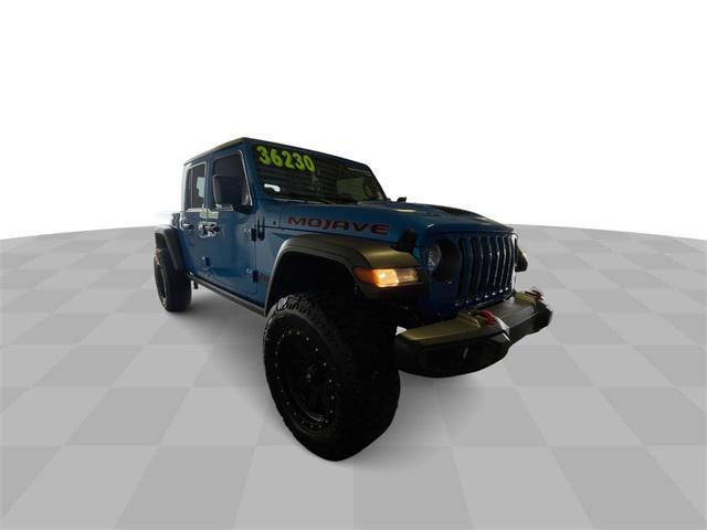 used 2021 Jeep Gladiator car, priced at $36,004