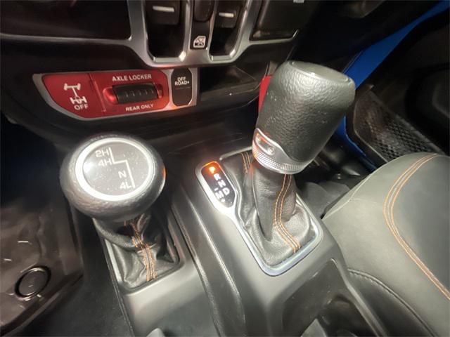 used 2021 Jeep Gladiator car, priced at $36,004