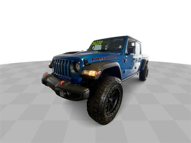 used 2021 Jeep Gladiator car, priced at $36,004