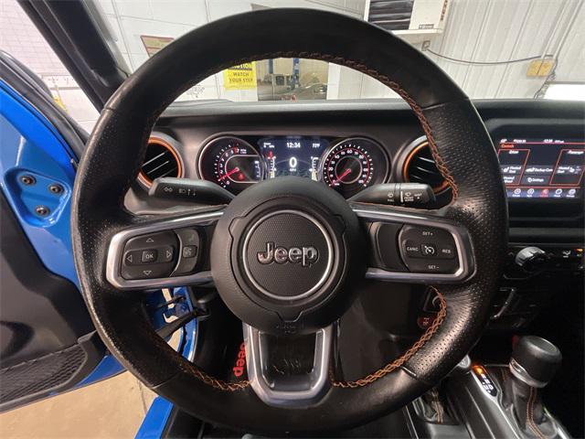 used 2021 Jeep Gladiator car, priced at $36,004