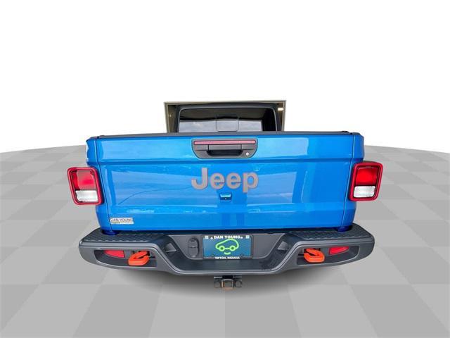 used 2021 Jeep Gladiator car, priced at $36,004