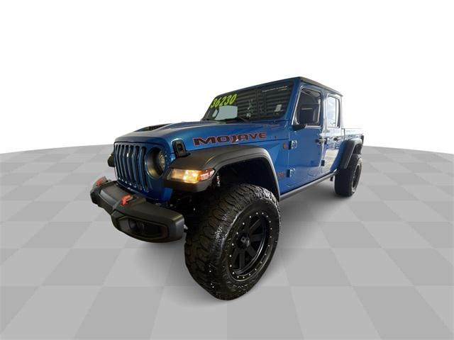 used 2021 Jeep Gladiator car, priced at $36,146