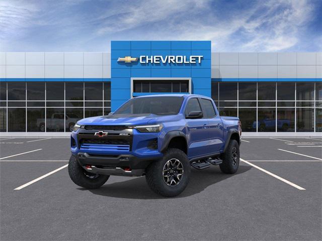 new 2025 Chevrolet Colorado car