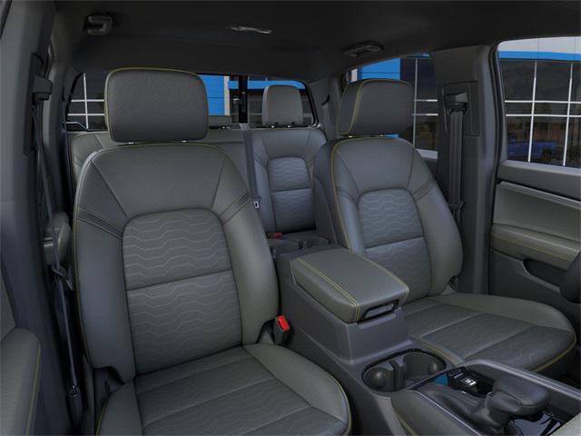 new 2025 Chevrolet Colorado car