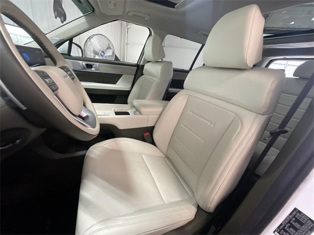 used 2024 Hyundai SANTA FE HEV car, priced at $45,300