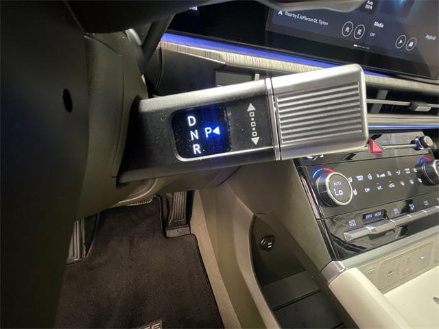 used 2024 Hyundai SANTA FE HEV car, priced at $45,300