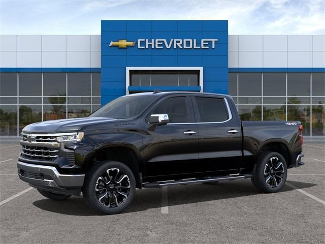 new 2024 Chevrolet Silverado 1500 car, priced at $61,863